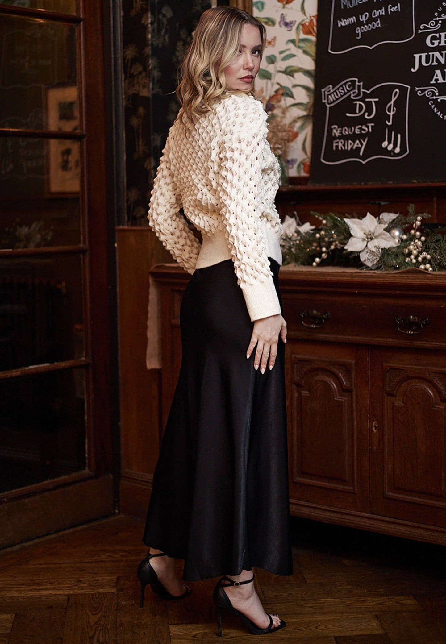 Angeleye Diamante Embellished Knit Jumper - New Tags