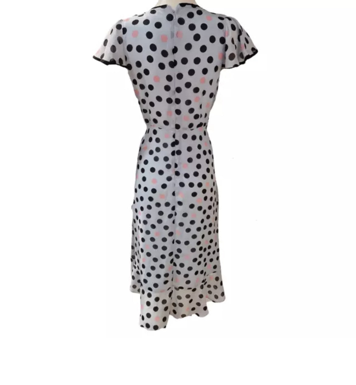 Billie & Blossom by Dorothy Perkins Polka Dot Dress -Size -14 -Preloved