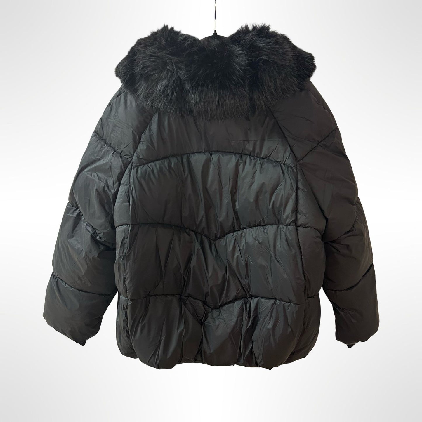 Puffa Fur Trim Jacket - New
