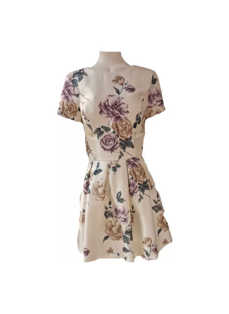 Chi Chi Floral Dress - Size -14 - New Tags