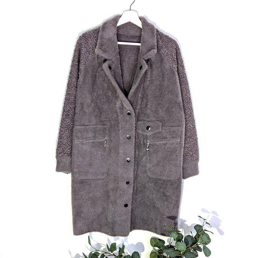 Sarah Tempest Luxury Coatigan - One Size - New