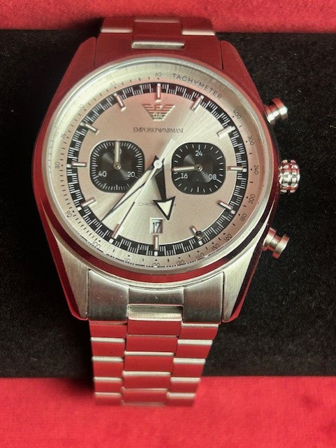 Emporio Armani 42mm Chronograph Men’s Watch - New in box