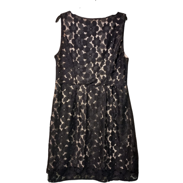 F & F Black Lace Dress - Size - 18 - Preloved