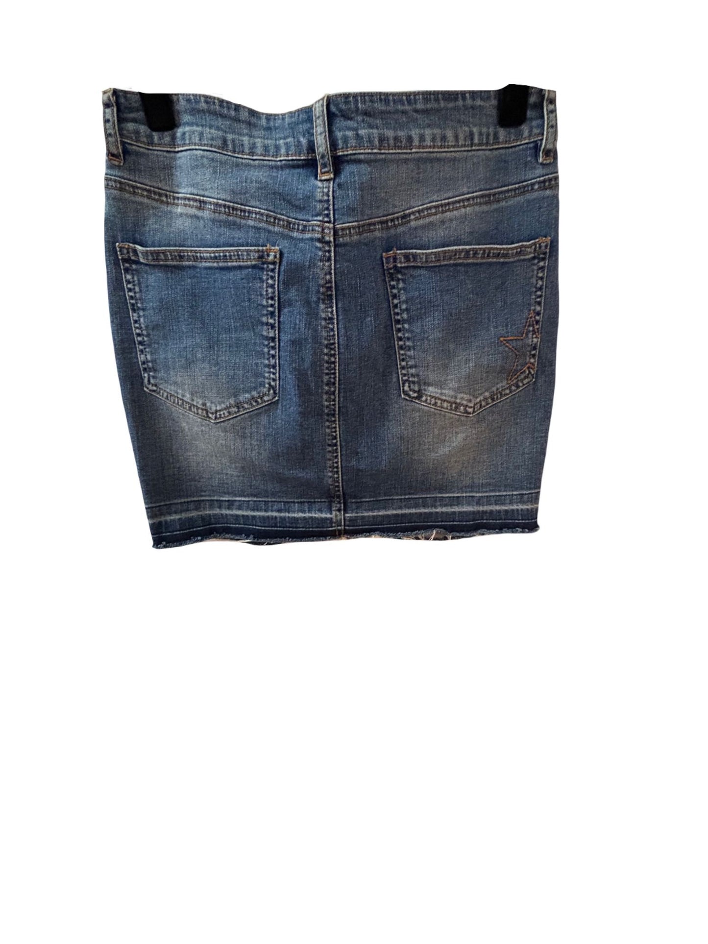 Hush Denim Skirt - Size - 8 - Preloved