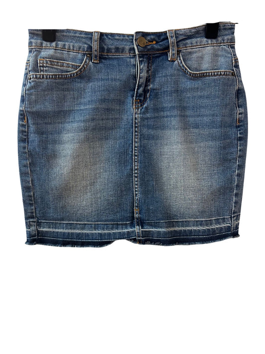 Hush Denim Skirt - Size - 8 - Preloved