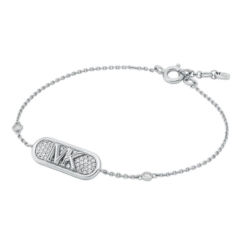 Michael Kors Silver Cubic Zirconia Bracelet - New in Box