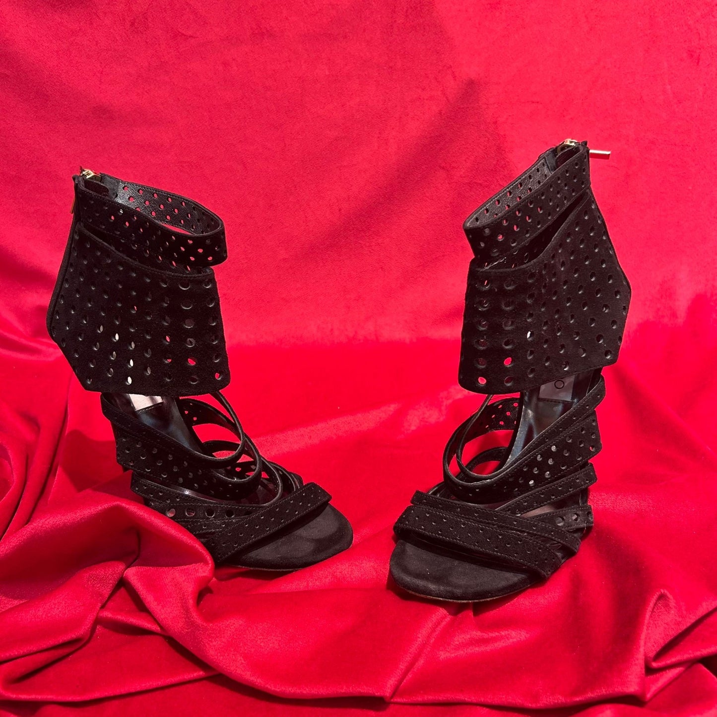 Jimmy Choo Malika Ankle Boots - Size 6.5 - Preloved