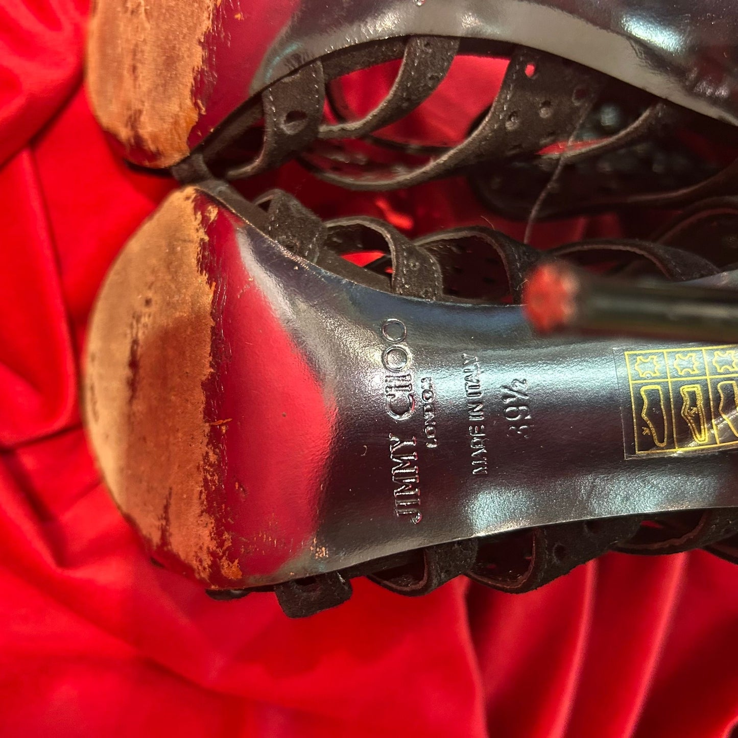 Jimmy Choo Malika Ankle Boots - Size 6.5 - Preloved