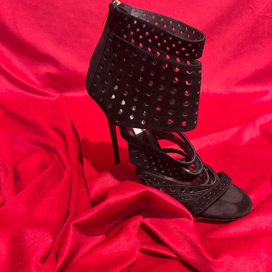 Jimmy Choo Malika Ankle Boots - Size 6.5 - Preloved