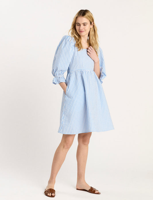 Holly & Whyte  Camilla Puff Sleeve Dress - Size - S - New Tags