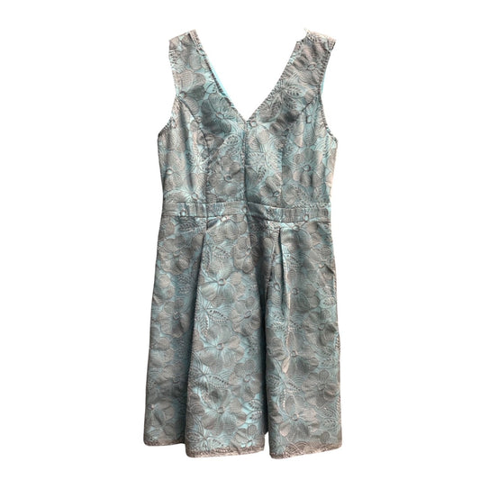 Luxe Floral Sleeveless Dress -Size -12- New tags