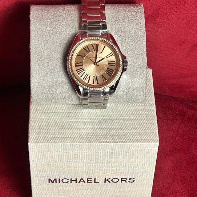 Michael Kors Kacie 38mm Crystal Ladies Watch - New in Box