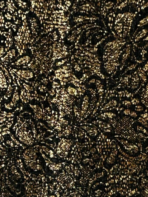 Maeve Gold Shimmer Skirt - Size - S - Preloved