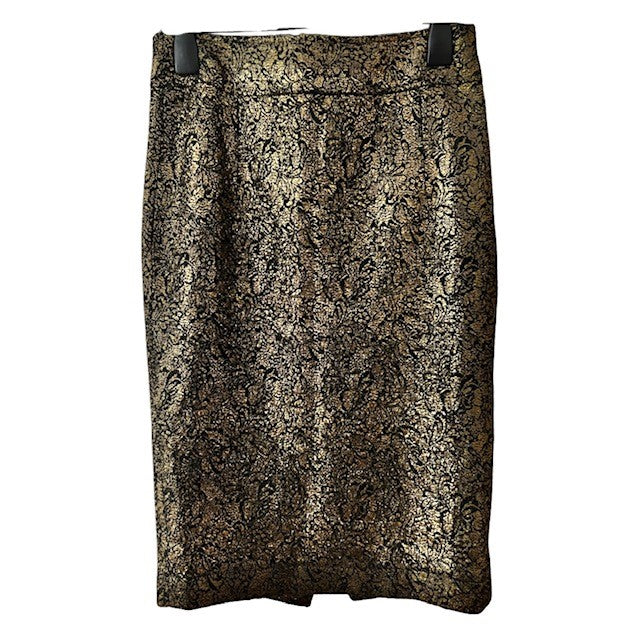 Maeve Gold Shimmer Skirt - Size - S - Preloved