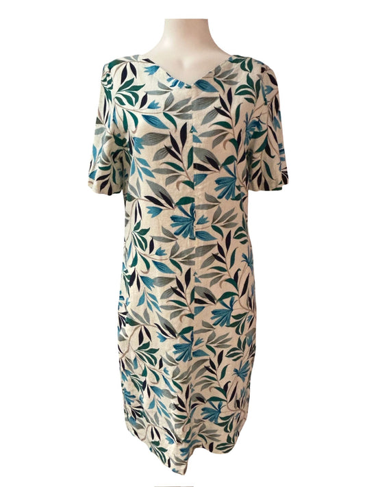 M & S Floral Dress - Size -10 - New tags
