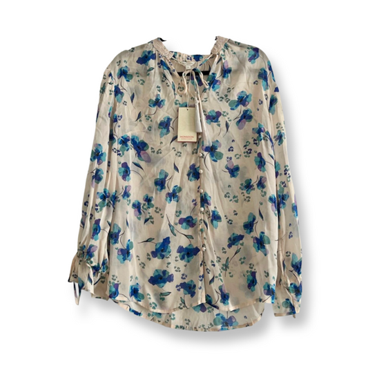 Monsoon Mabel Floral Print Blouse - Size - M - New