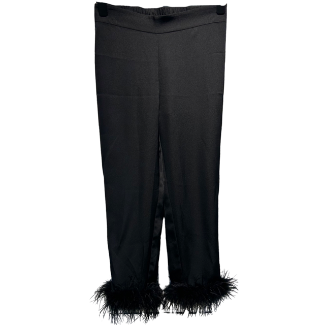 Nadine Merabi Black Darcie Pyjamas - Size - M - New Tags