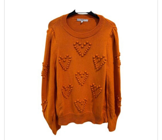 Next Orange Jumper - Size 12 - Preloved