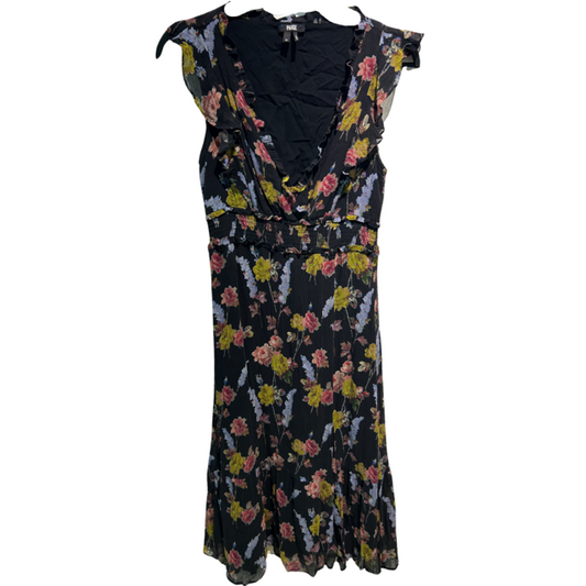 Paige Katherina Silk Floral Dress - Size M - Preloved