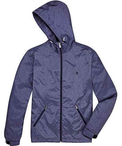 Original Penguin Mighty Hooded Jacket - Size L - New