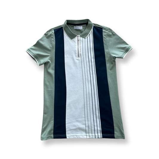 Primark Polo Stripe Top - Size S - New