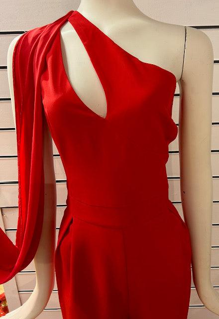 River Island Red Jumpsuit - Size - 18 - New Tags