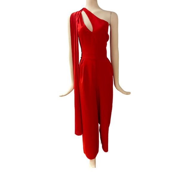 River Island Red Jumpsuit - Size - 18 - New Tags