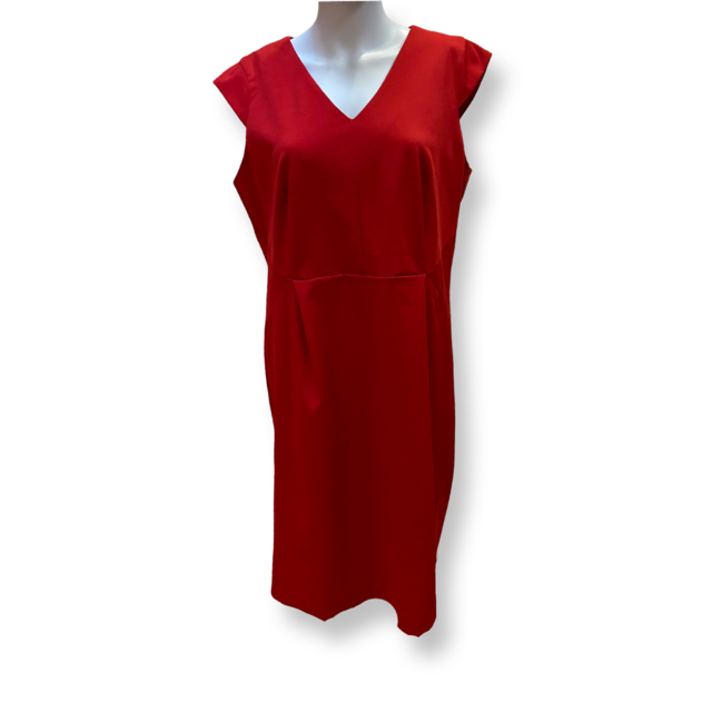 Savoir red dress - Size 16 - New