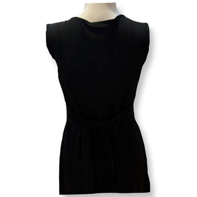 South Black Maxi Sleeveless Dress - Size - 8 - Preloved