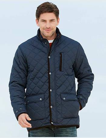 Southbay Quilted Jacket Unisex Navy - New