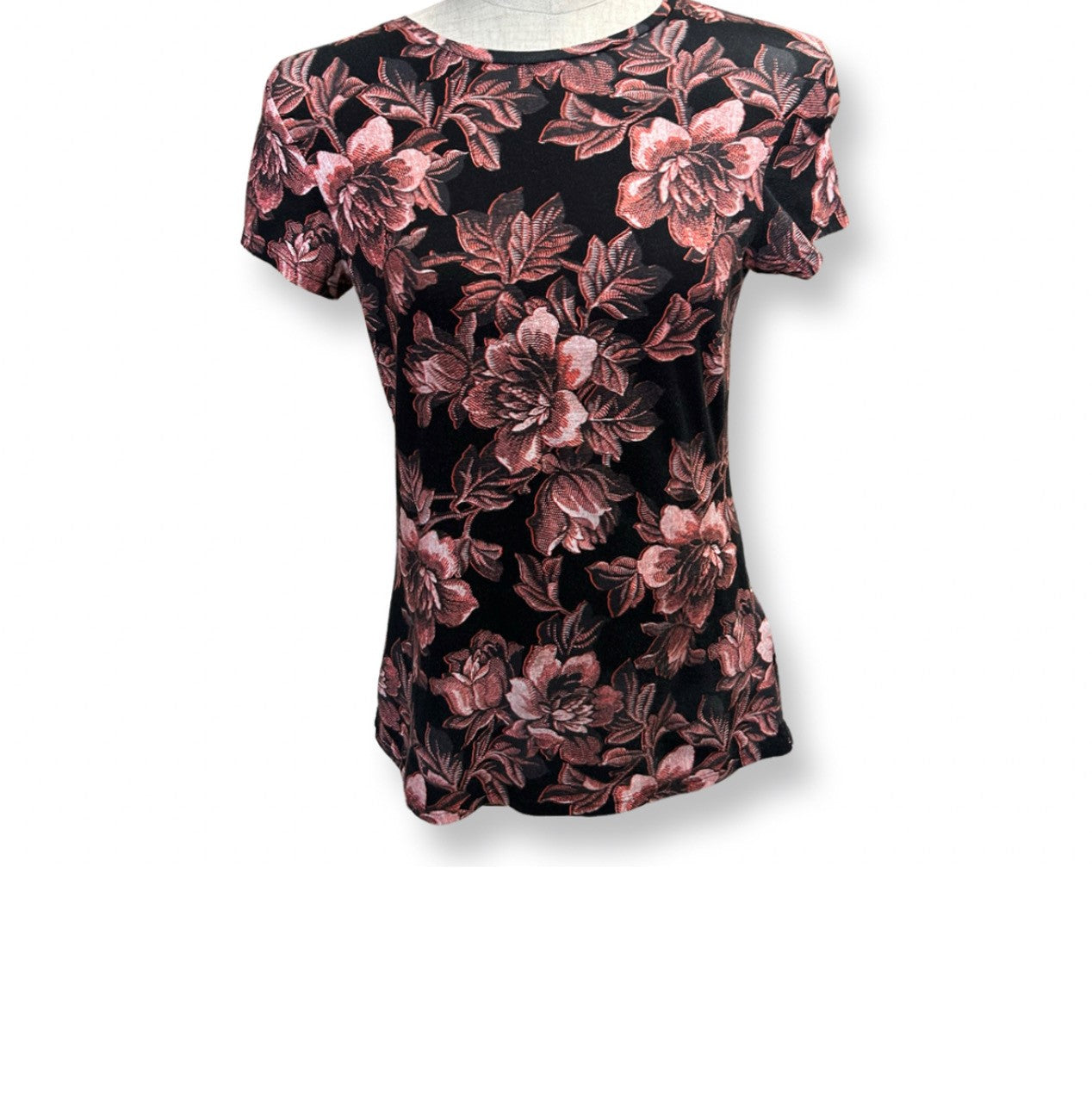 Ted Baker Floral Blouse Top - Size 1 - UK - S - Preloved