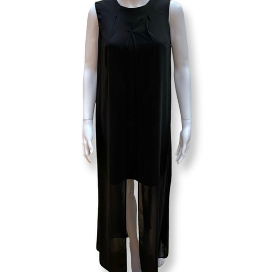 Very  High Neck Ponte Sleeveless Dress  - Size - 12 - New Tags